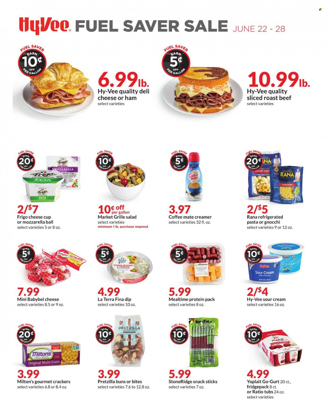 Hy-Vee ad - 06/22/2022 - 06/28/2022. Page 10