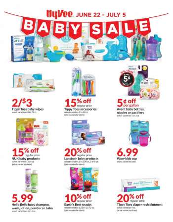 Hy-Vee Flyer - 06/22/2022 - 07/05/2022.