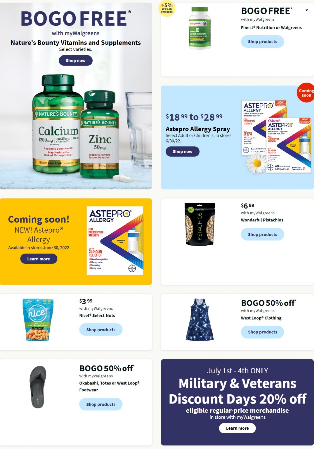Walgreens ad - 06/26/2022 - 07/02/2022. Page 3