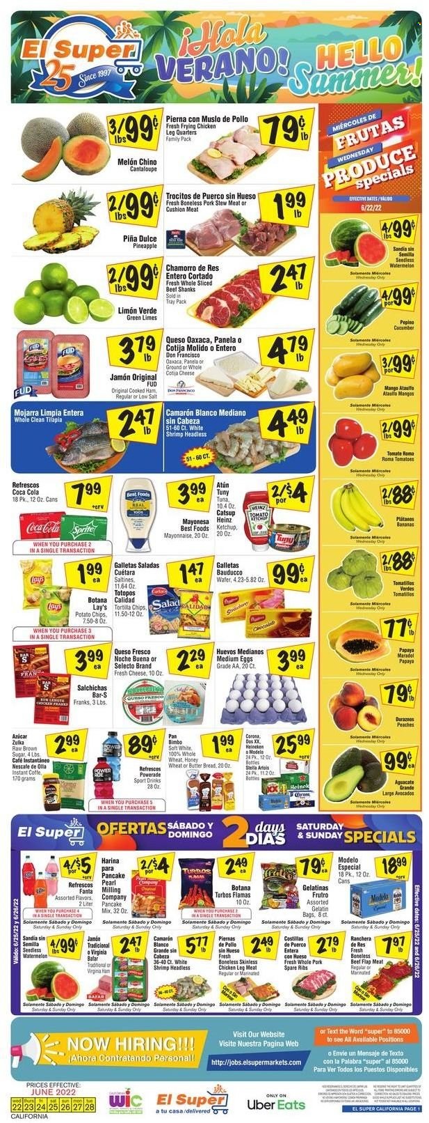 El Super ad - 06/22/2022 - 06/28/2022. Page 1