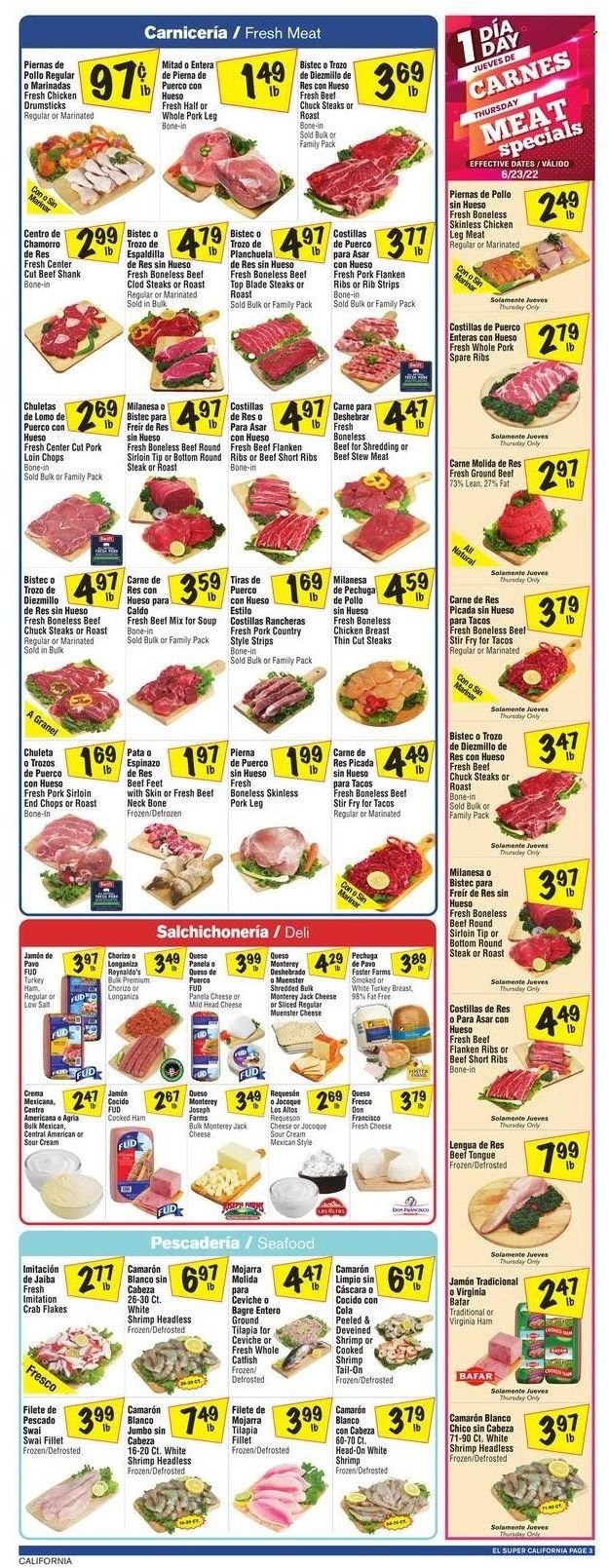 El Super ad - 06/22/2022 - 06/28/2022. Page 3