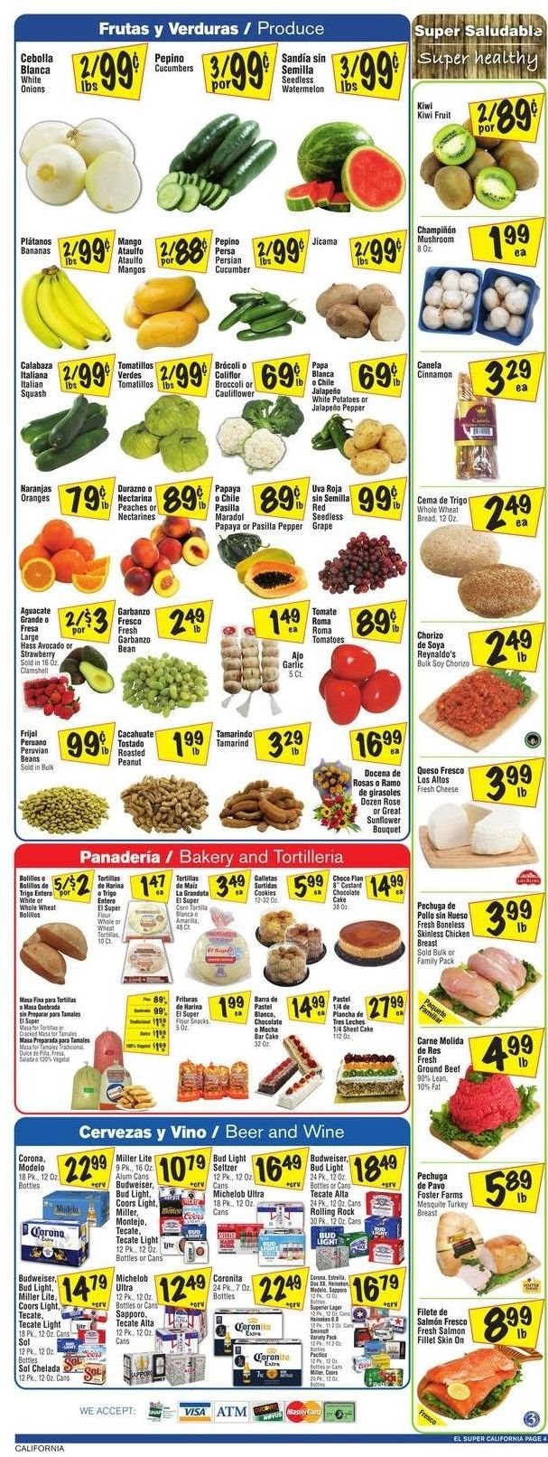 El Super ad - 06/22/2022 - 06/28/2022. Page 4