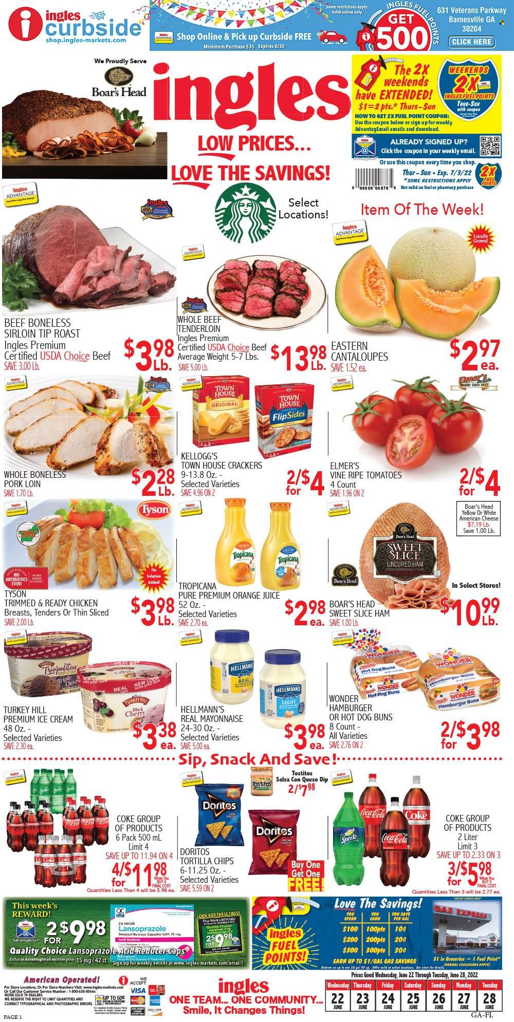 Ingles ad - 06/22/2022 - 06/28/2022. Page 1