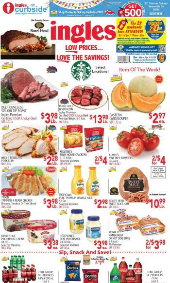 Ingles Flyer - 06/22/2022 - 06/28/2022.