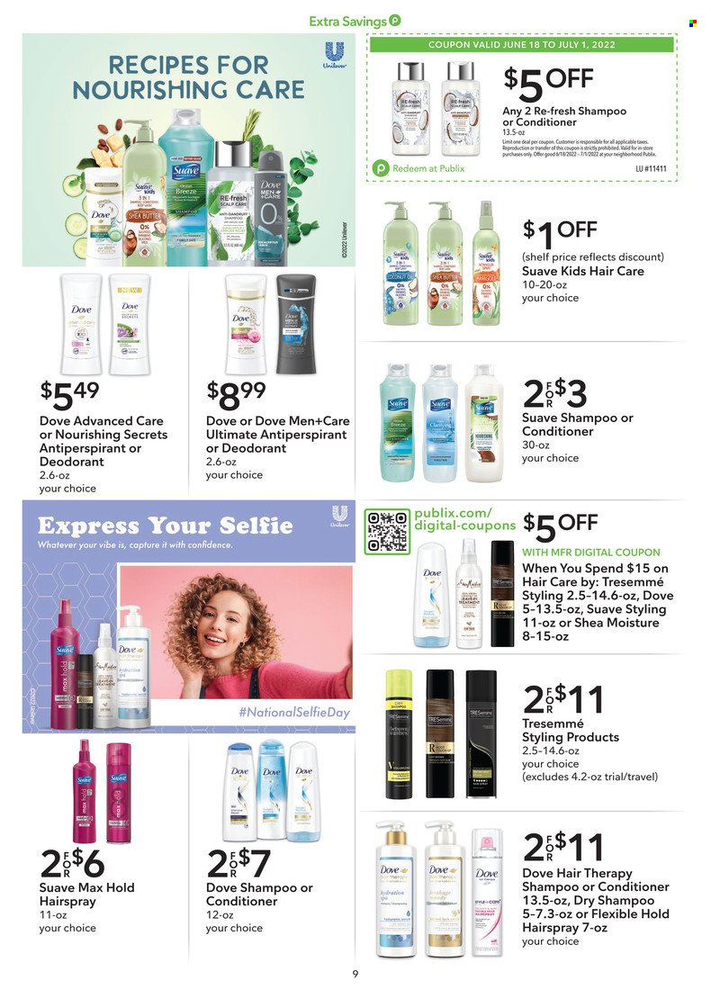 Publix ad - 06/18/2022 - 07/01/2022. Page 9