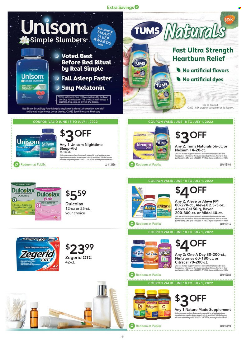 Publix ad - 06/18/2022 - 07/01/2022. Page 11