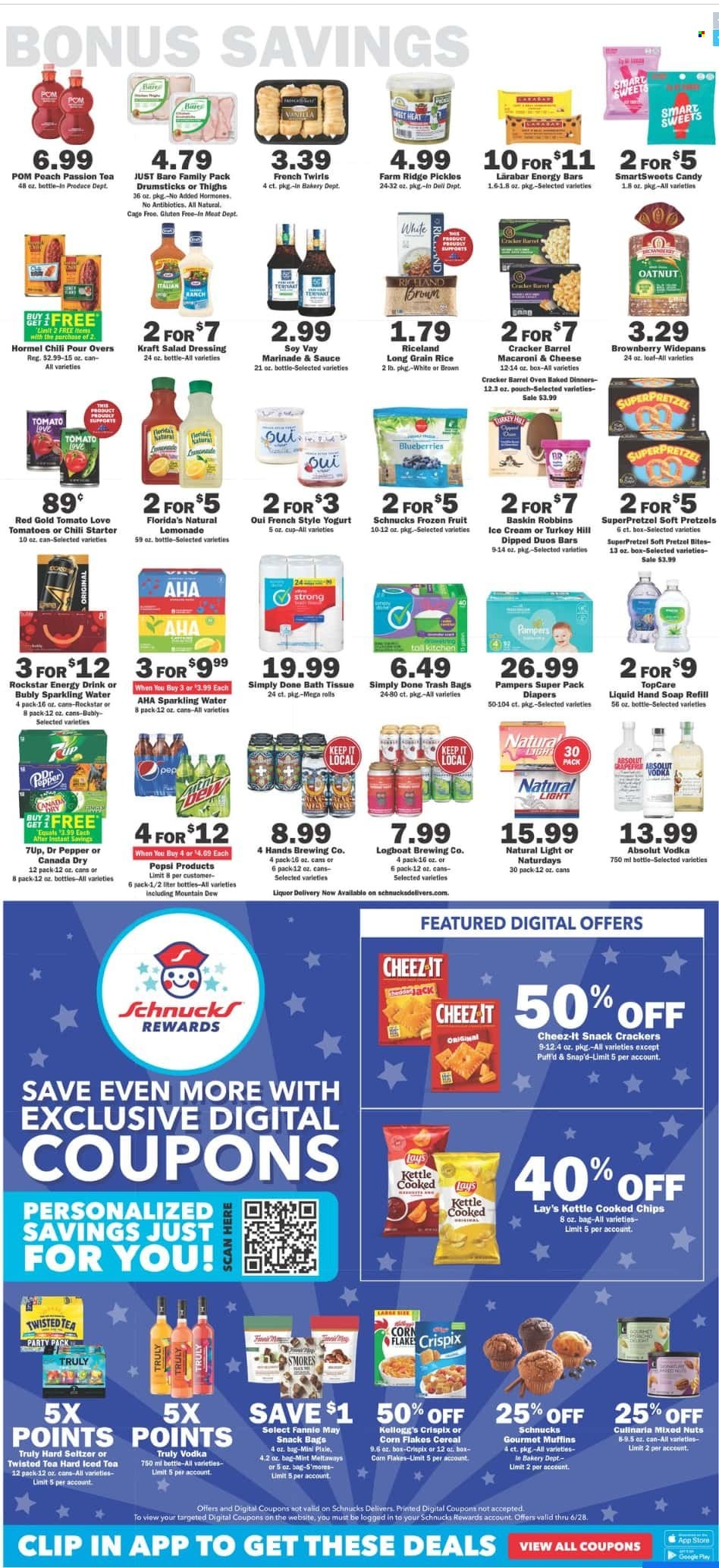 Schnucks ad - 06/22/2022 - 06/28/2022. Page 5