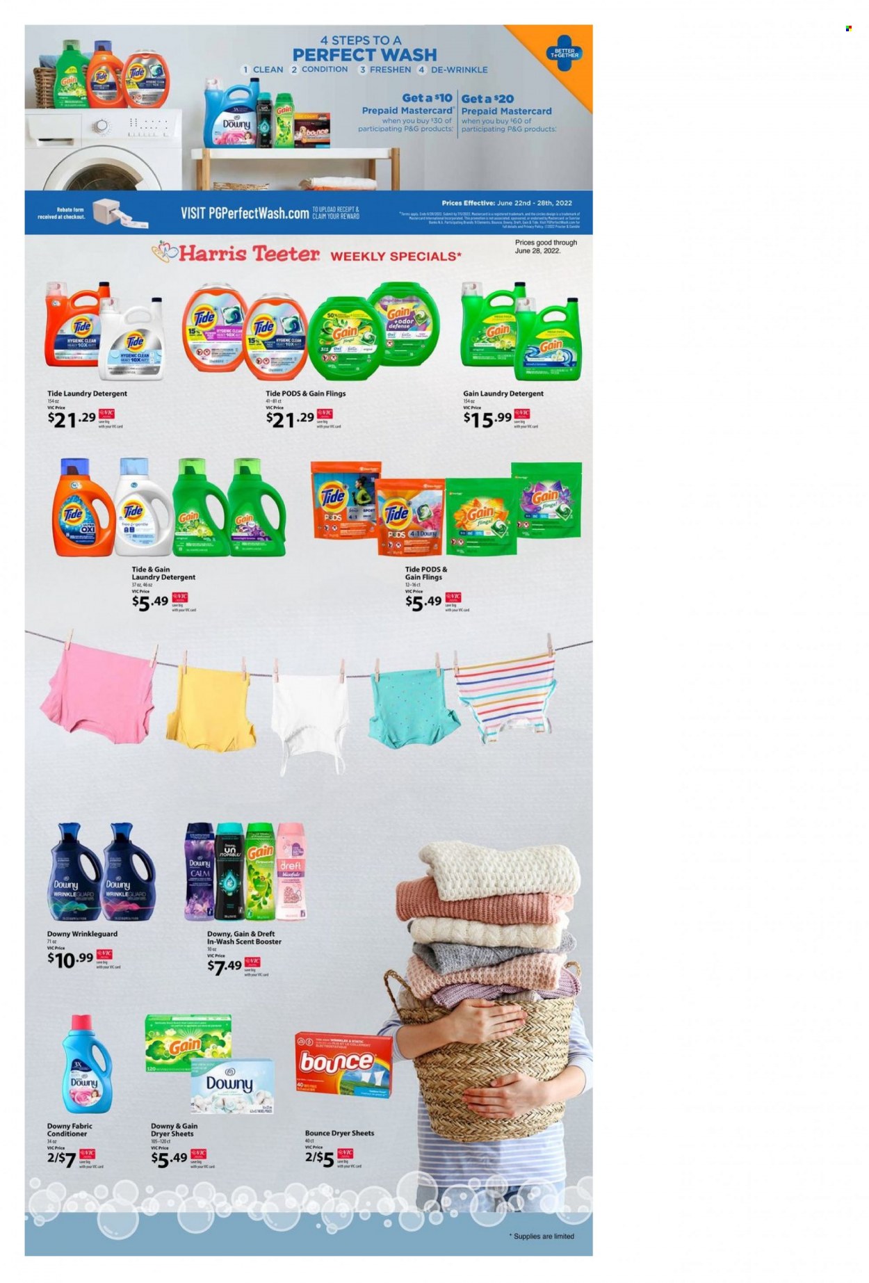 Harris Teeter ad - 06/22/2022 - 06/28/2022. Page 11