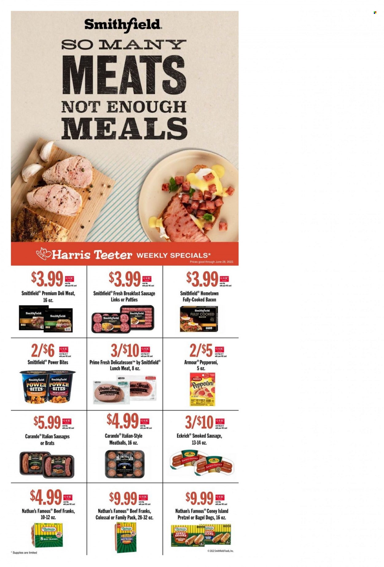Harris Teeter ad - 06/22/2022 - 06/28/2022. Page 13