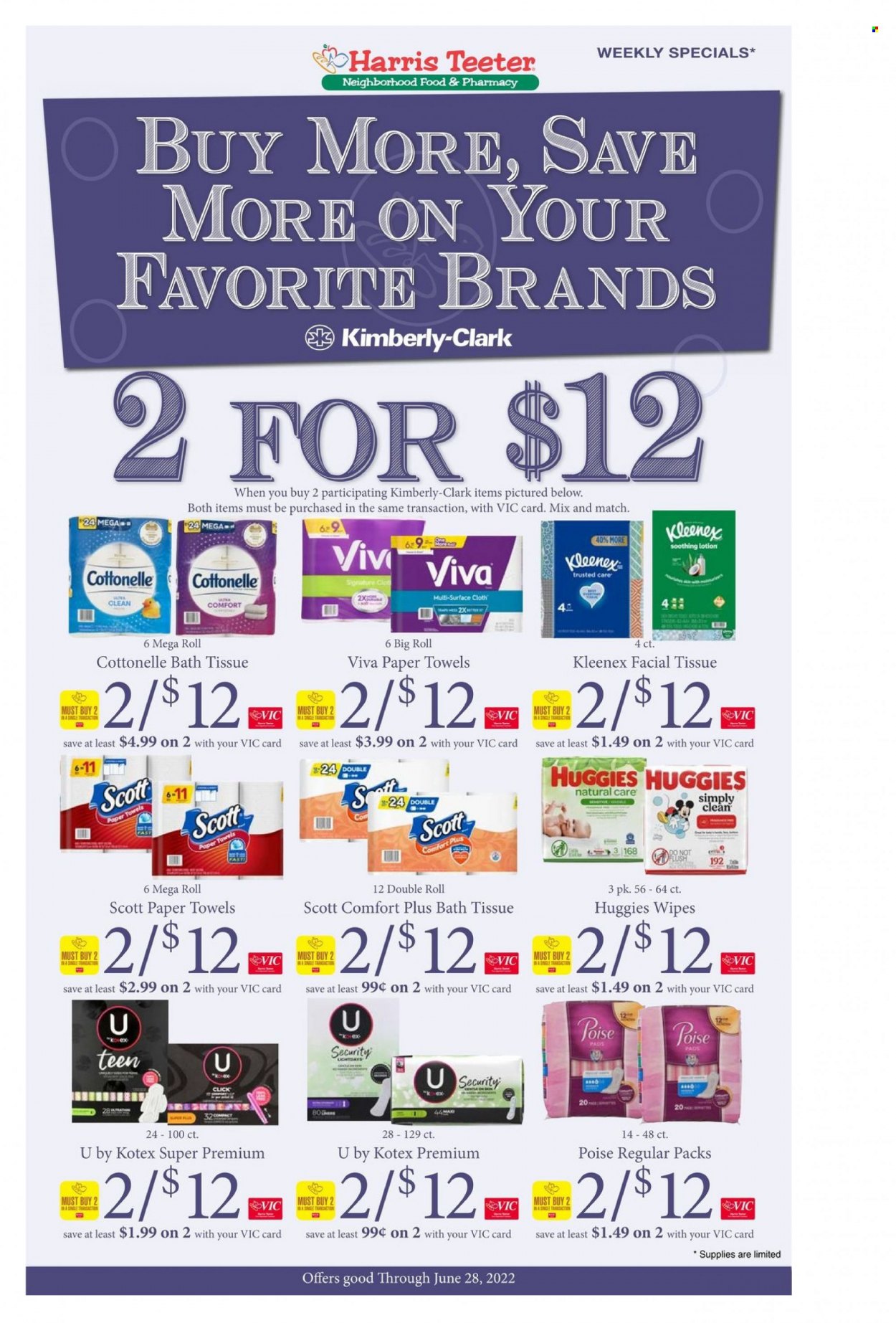 Harris Teeter ad - 06/22/2022 - 06/28/2022. Page 14