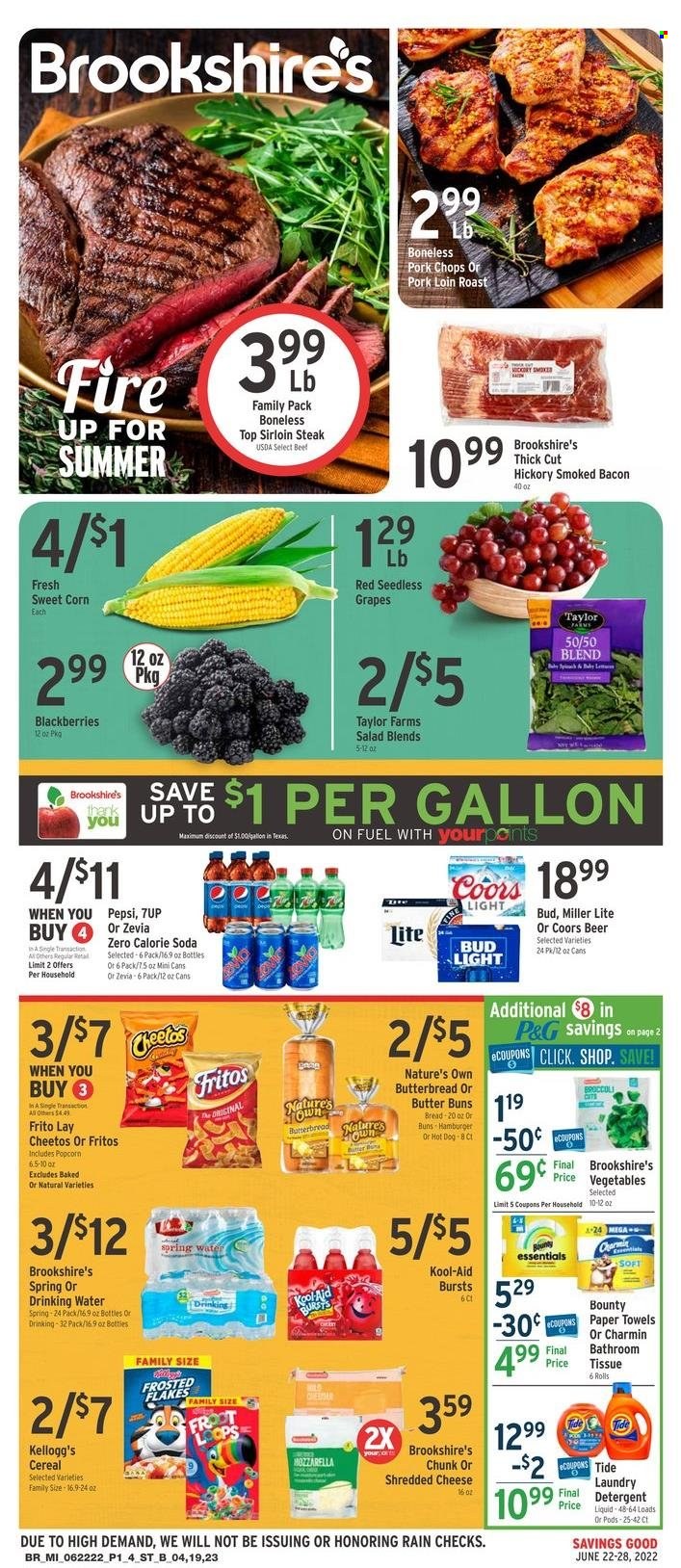 Brookshires ad - 06/22/2022 - 06/28/2022. Page 1