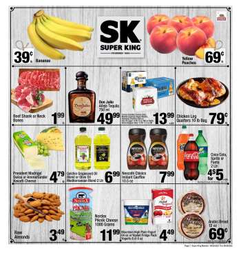 Super King Markets Flyer - 06/22/2022 - 06/28/2022.