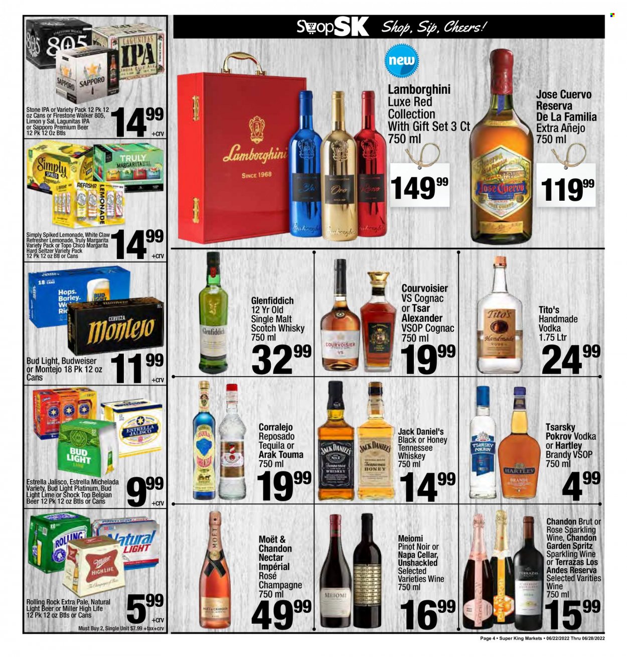 Super King Markets ad - 06/22/2022 - 06/28/2022. Page 4
