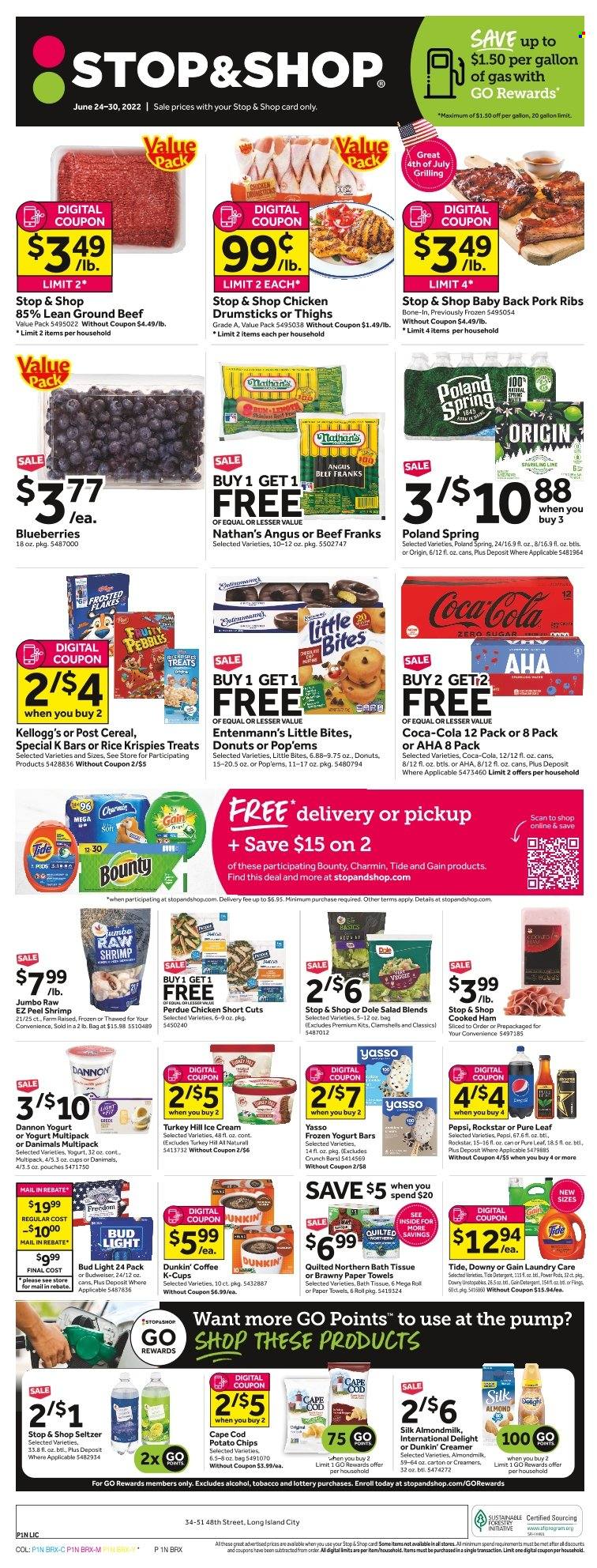 Stop & Shop ad - 06/24/2022 - 06/30/2022. Page 1