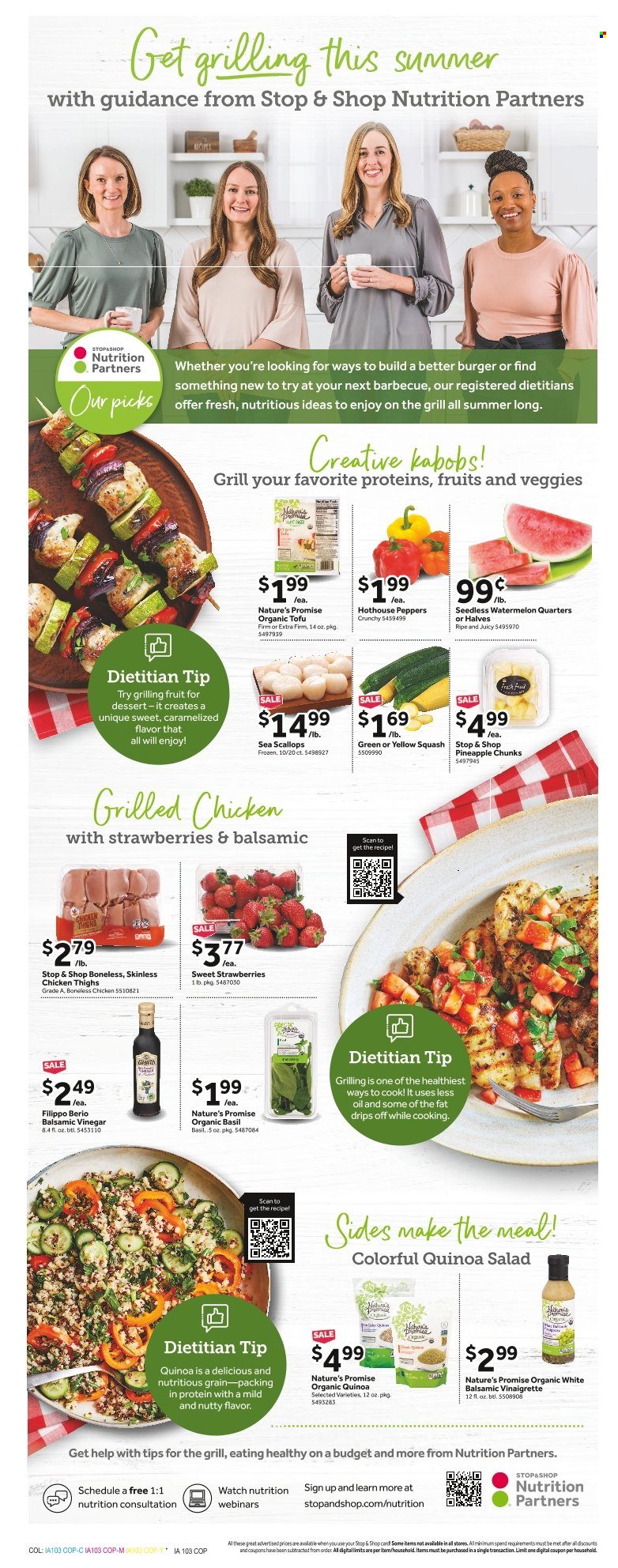 Stop & Shop ad - 06/24/2022 - 06/30/2022. Page 4
