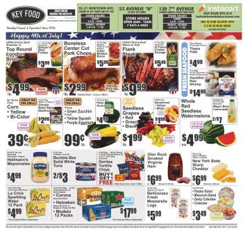 Key Food Flyer - 06/24/2022 - 06/30/2022.