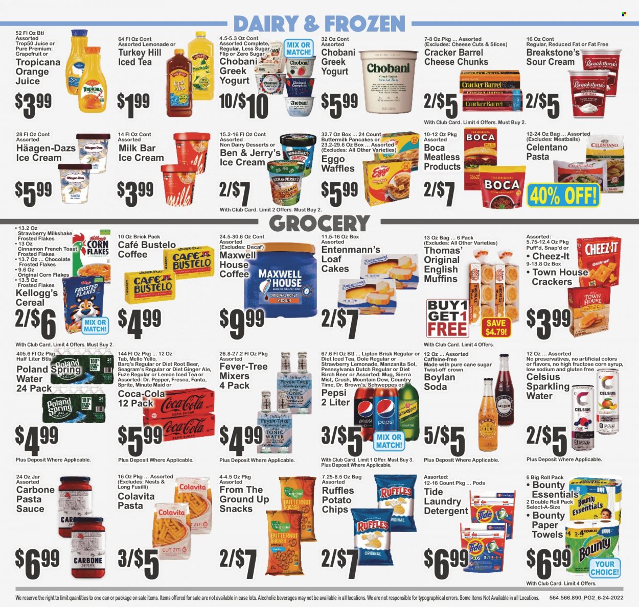 Key Food ad - 06/24/2022 - 06/30/2022. Page 2