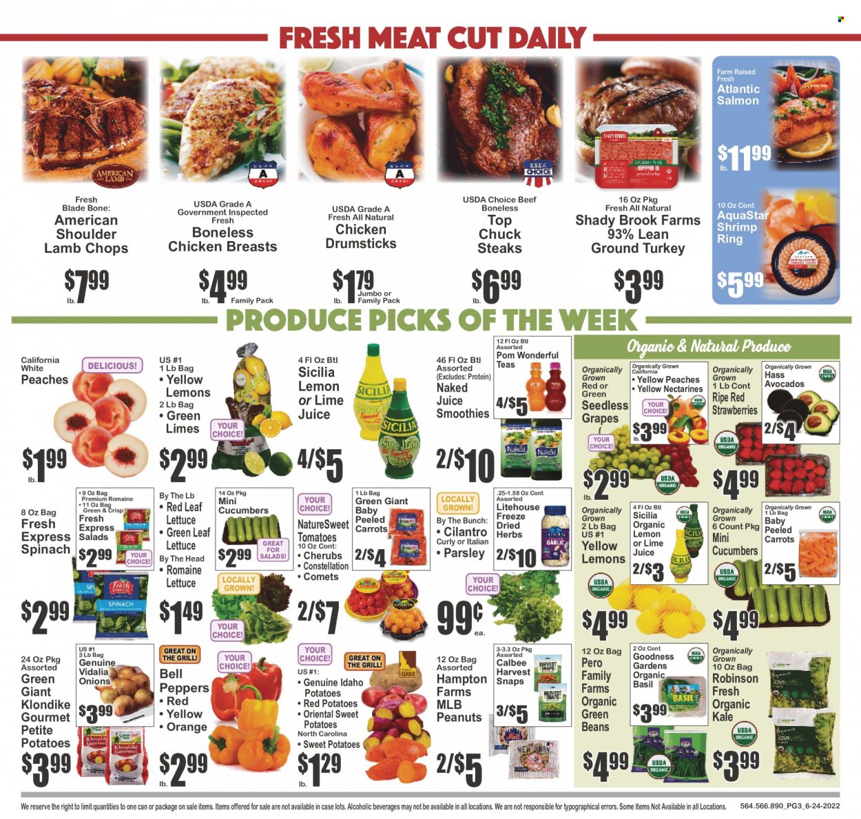 Key Food ad - 06/24/2022 - 06/30/2022. Page 3