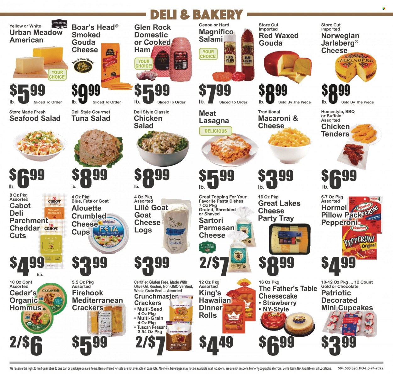 Key Food ad - 06/24/2022 - 06/30/2022. Page 4