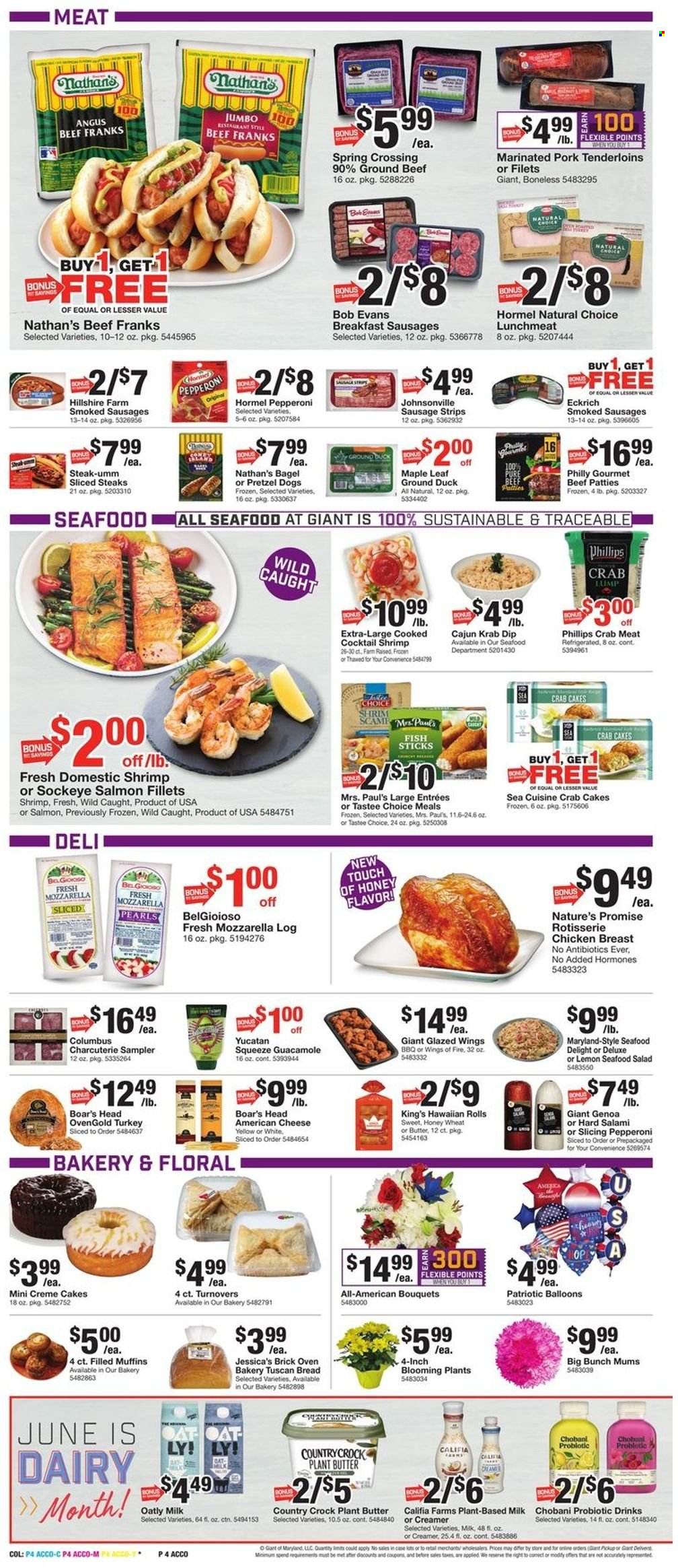 Giant Food ad - 06/24/2022 - 06/30/2022. Page 4