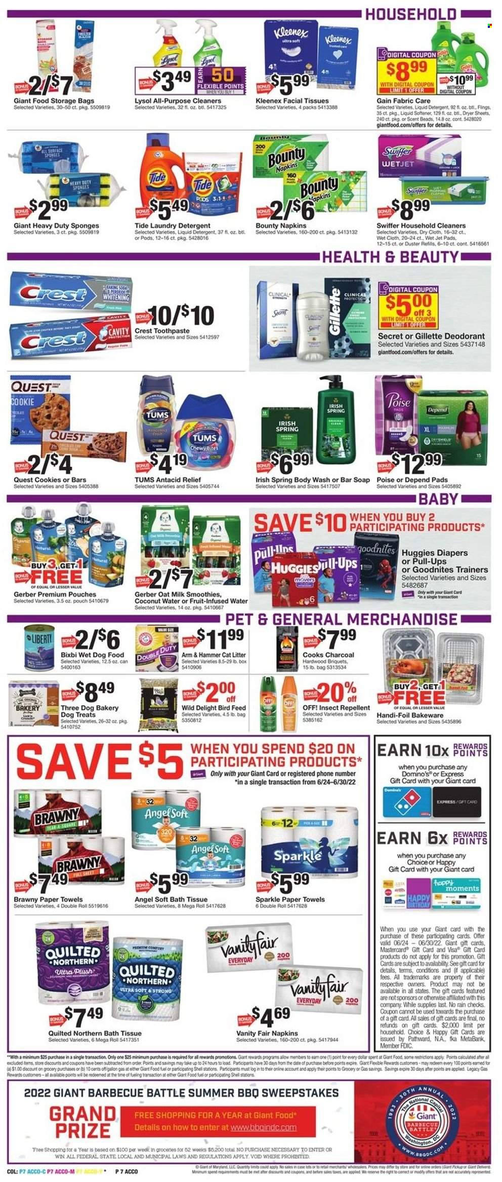 Giant Food ad - 06/24/2022 - 06/30/2022. Page 7