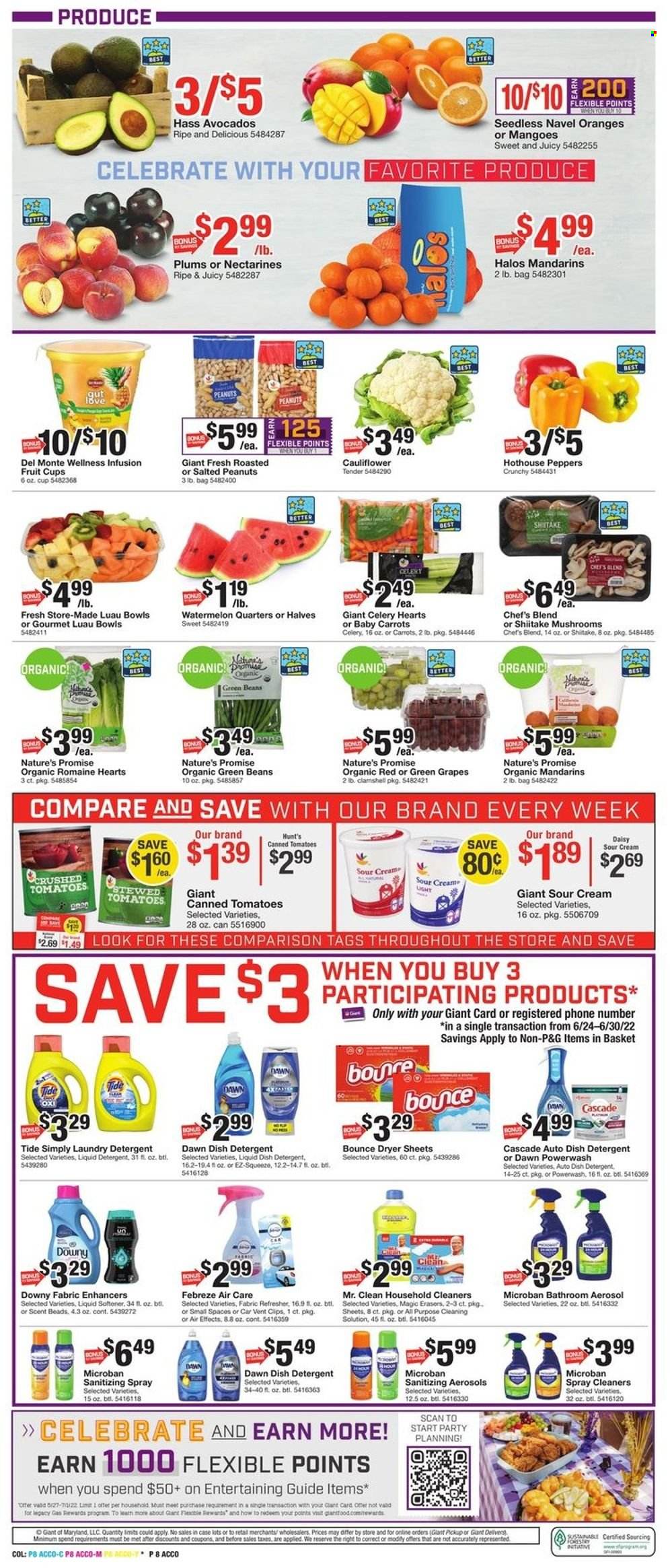 Giant Food ad - 06/24/2022 - 06/30/2022. Page 8
