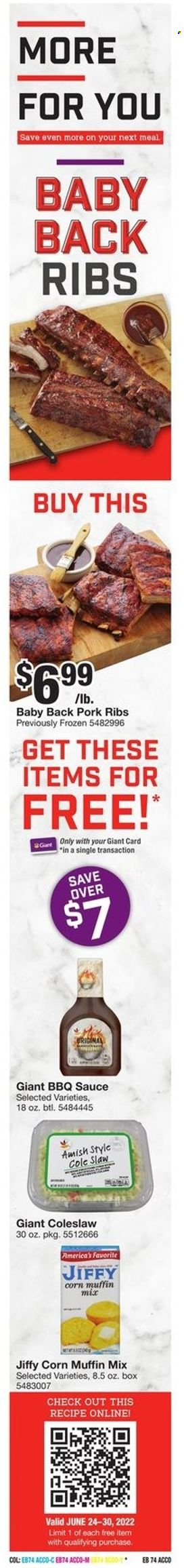 Giant Food ad - 06/24/2022 - 06/30/2022. Page 14