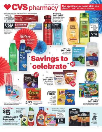 CVS Pharmacy Flyer - 06/26/2022 - 07/02/2022.