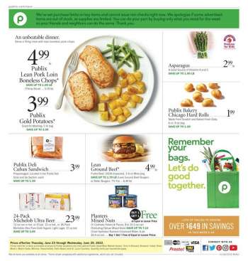 Publix Flyer - 06/23/2022 - 06/29/2022.