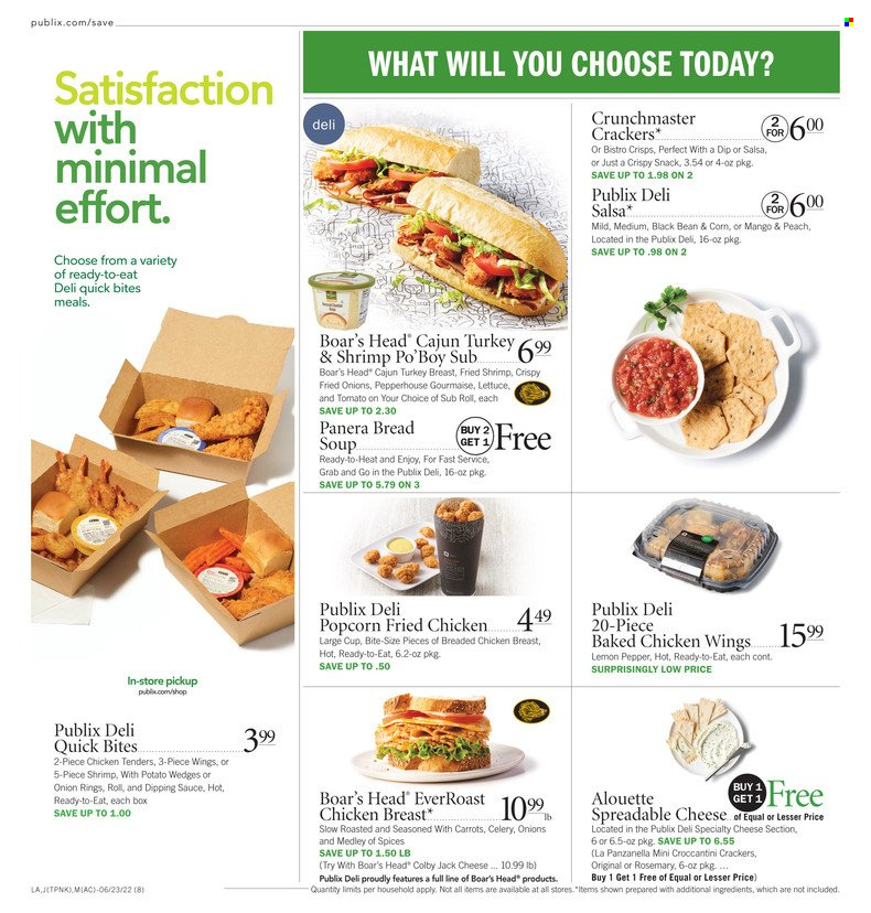 Publix ad - 06/23/2022 - 06/29/2022. Page 8