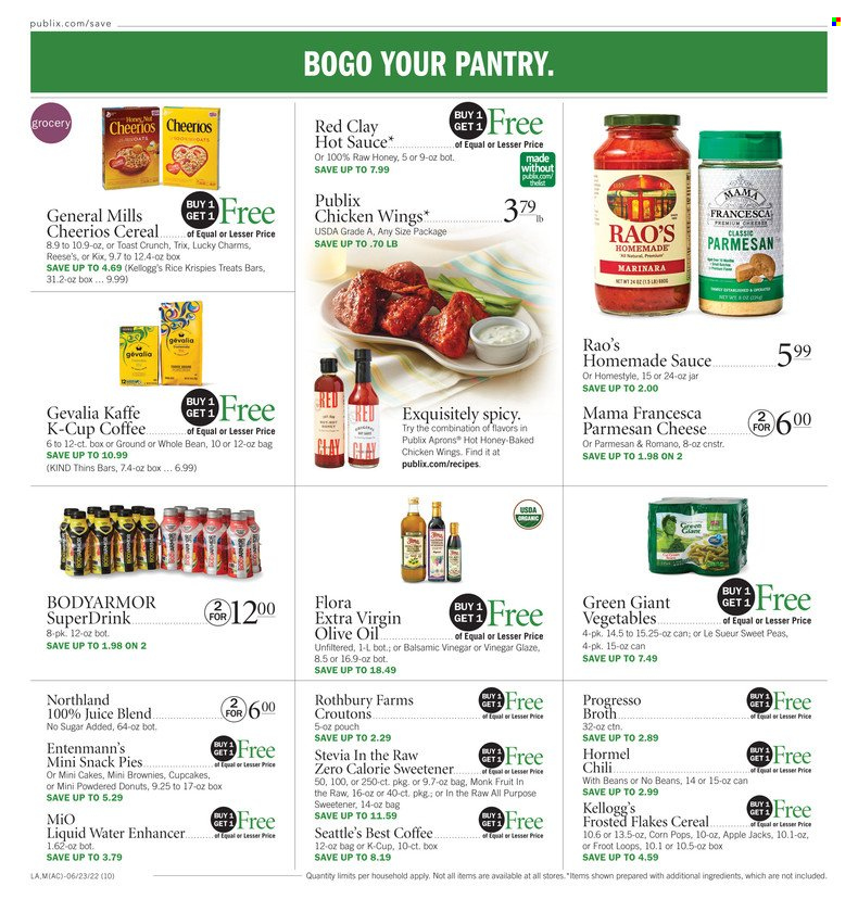 Publix ad - 06/23/2022 - 06/29/2022. Page 10