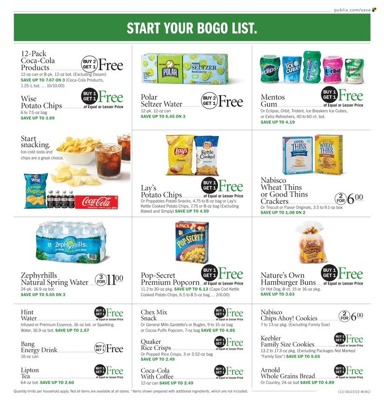 Publix ad - 06/23/2022 - 06/29/2022. Page 11