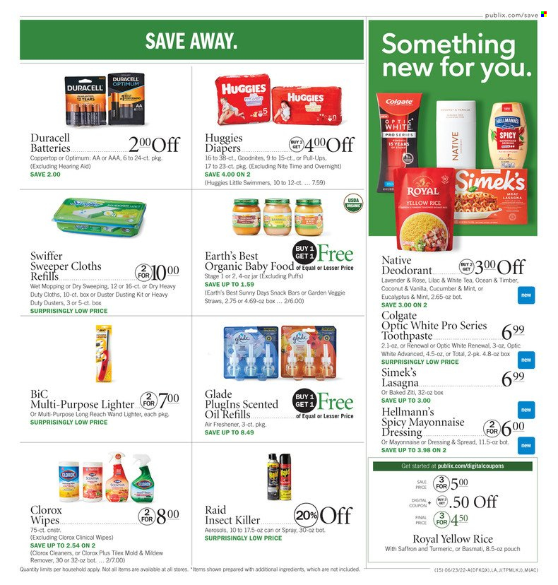Publix ad - 06/23/2022 - 06/29/2022. Page 15