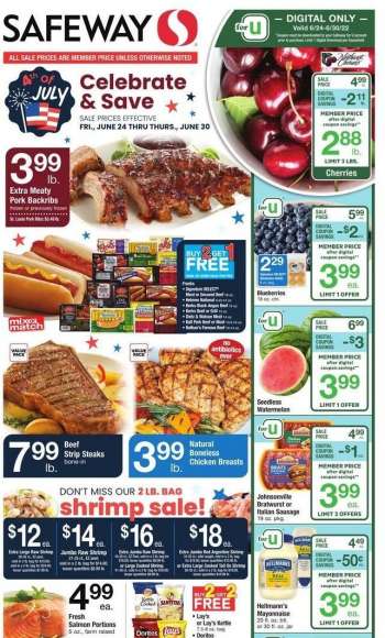 Safeway Flyer - 06/24/2022 - 06/30/2022.