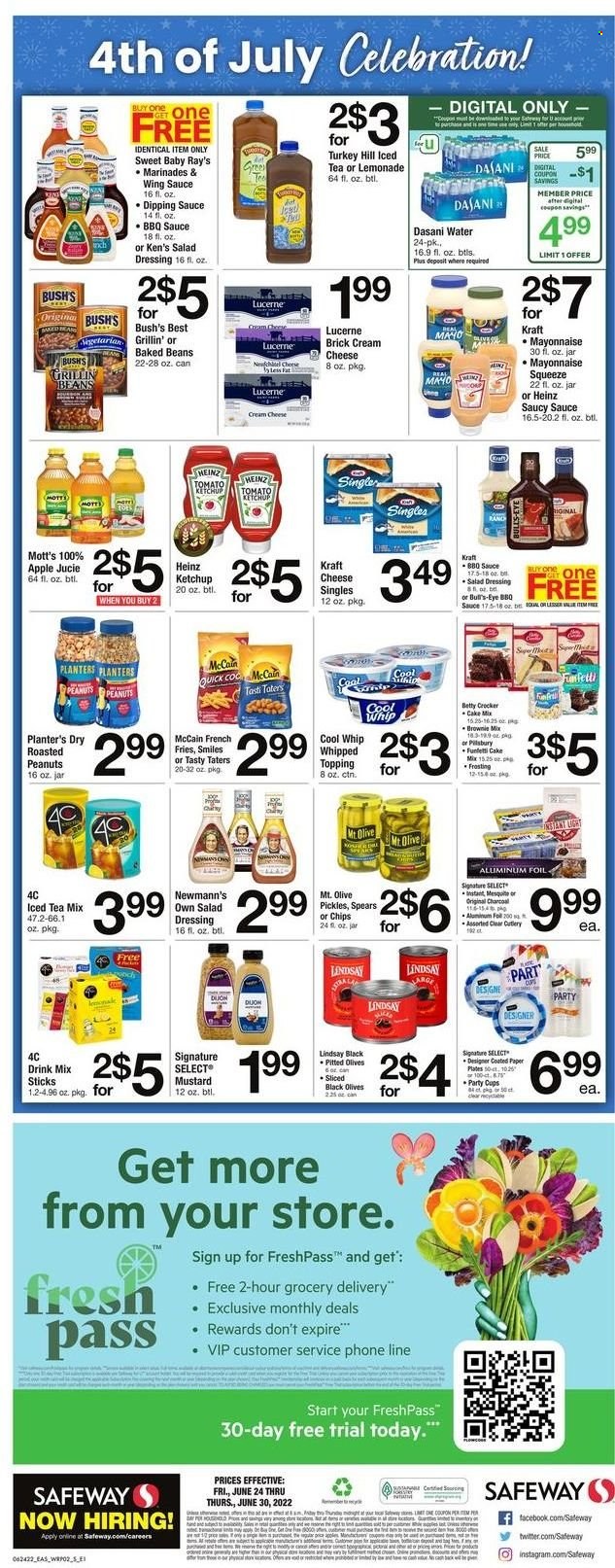 Safeway ad - 06/24/2022 - 06/30/2022. Page 2