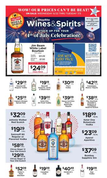 ShopRite Flyer - 06/22/2022 - 07/05/2022.