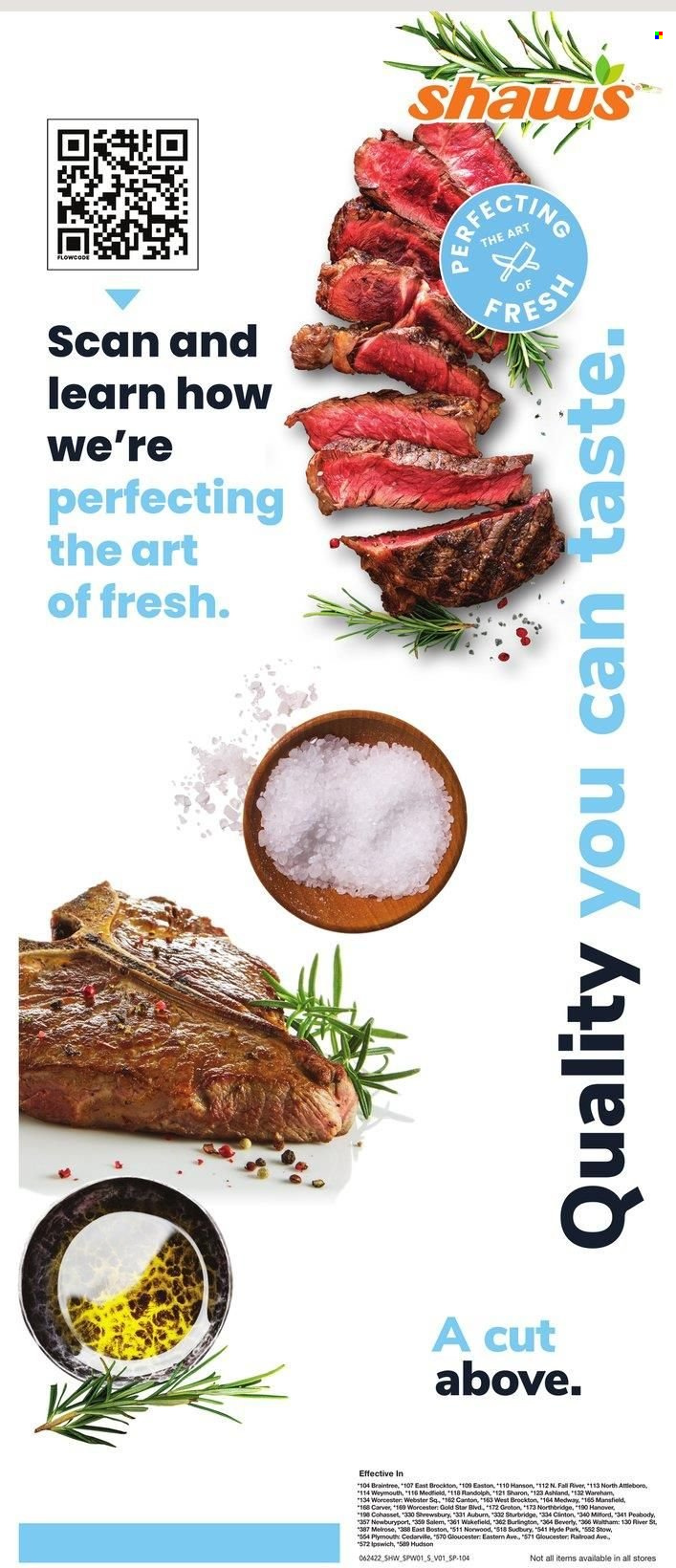 Shaw’s ad - 06/24/2022 - 06/30/2022. Page 5