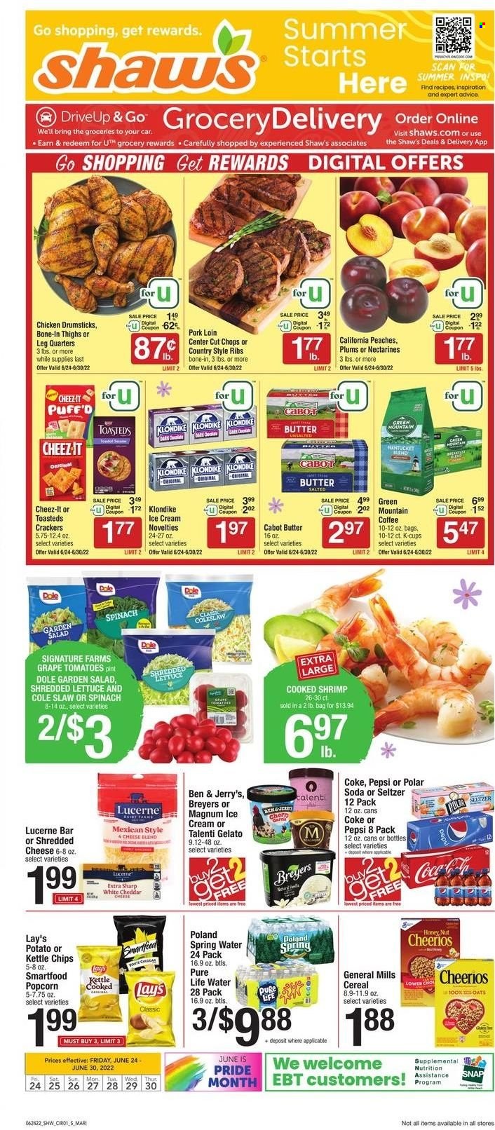 Shaw’s ad - 06/24/2022 - 06/30/2022. Page 1