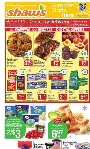 Shaw’s Flyer - 06/24/2022 - 06/30/2022.
