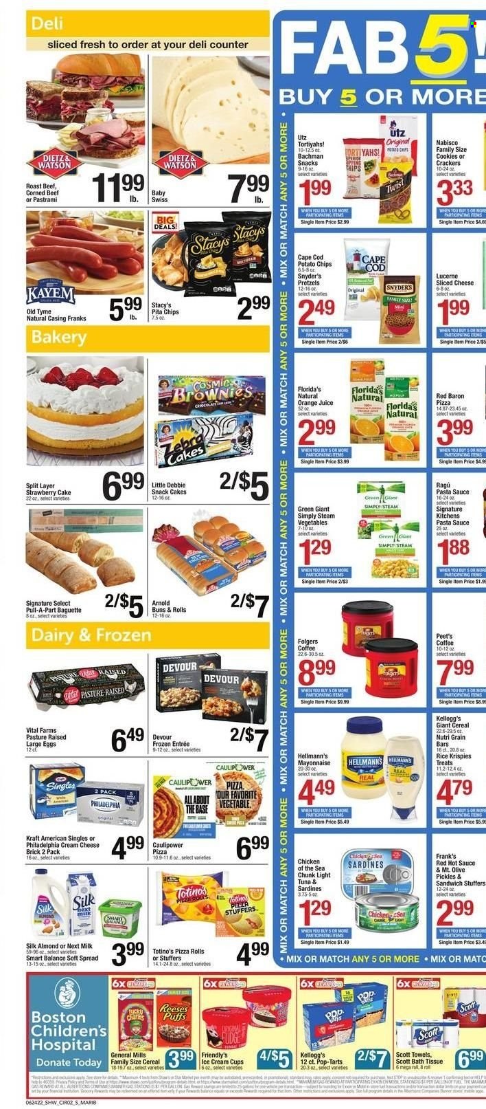 Shaw’s ad - 06/24/2022 - 06/30/2022. Page 2
