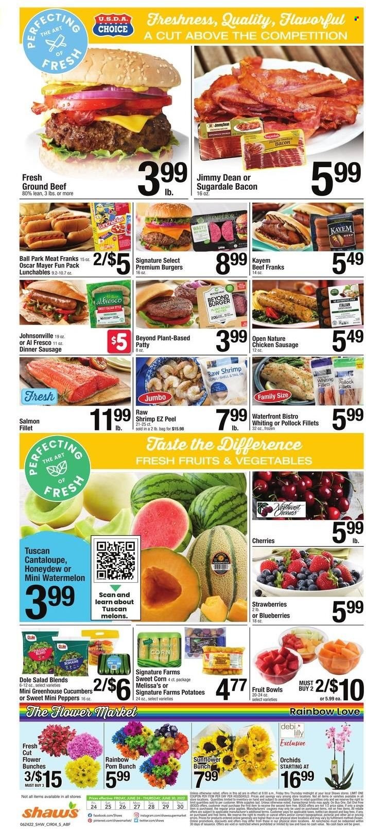 Shaw’s ad - 06/24/2022 - 06/30/2022. Page 4