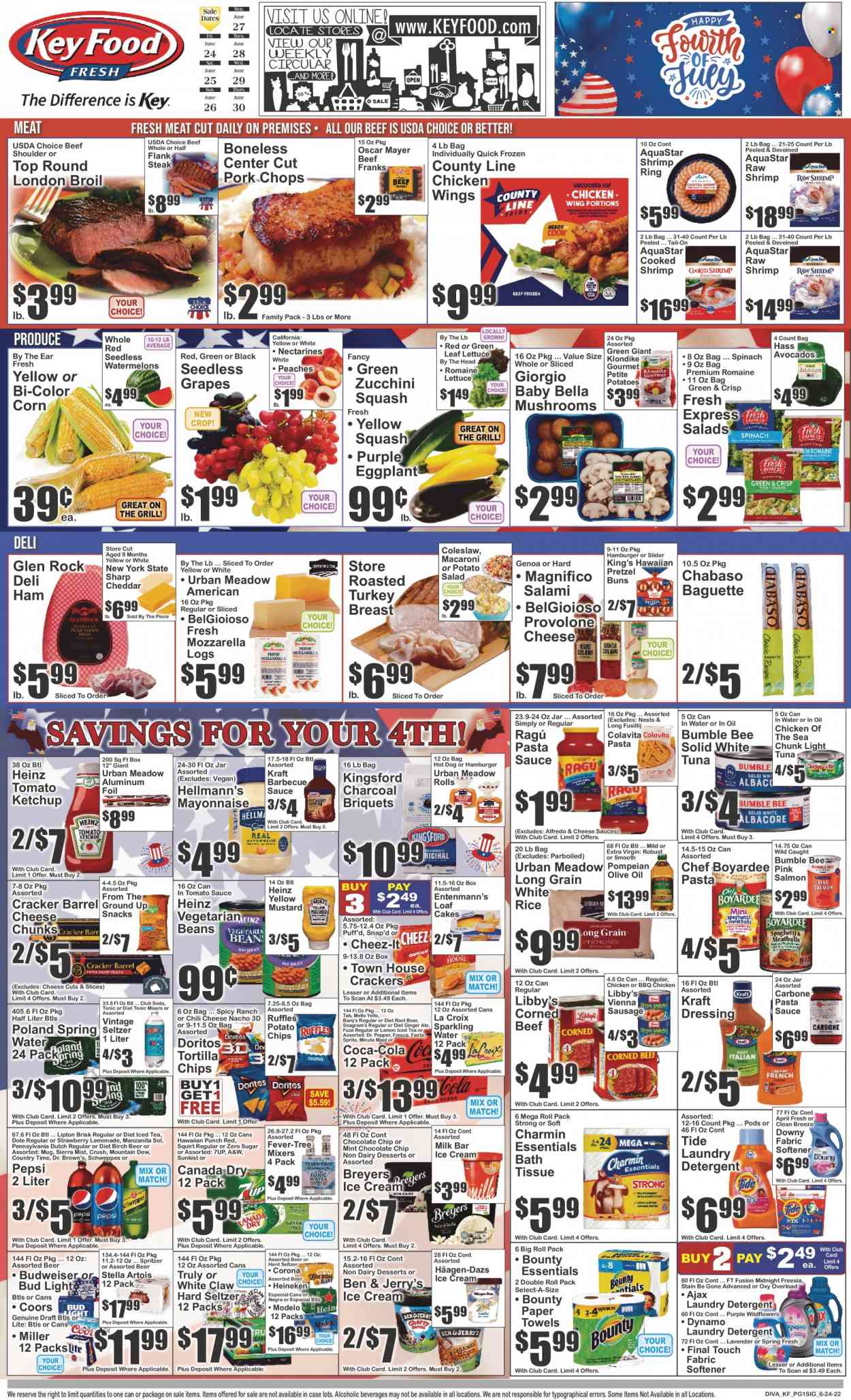 Key Food ad - 06/24/2022 - 06/30/2022. Page 1