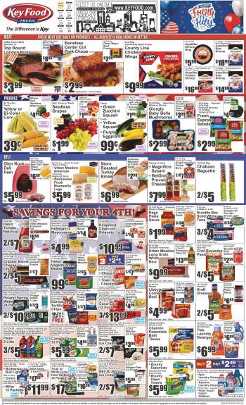 Key Food Flyer - 06/24/2022 - 06/30/2022.