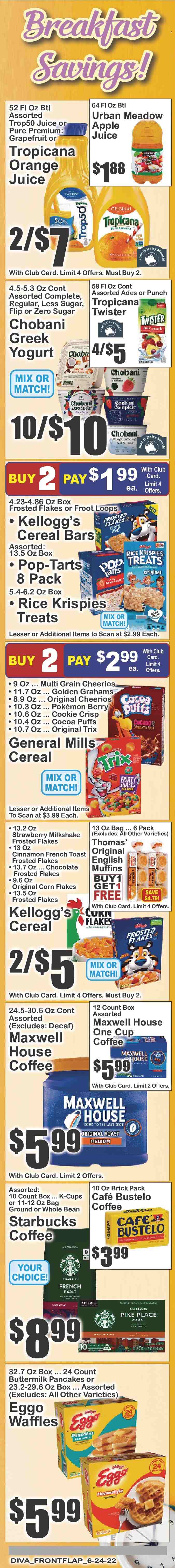 Key Food ad - 06/24/2022 - 06/30/2022. Page 9