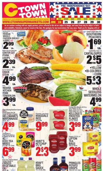 C-Town Flyer - 06/24/2022 - 06/30/2022.
