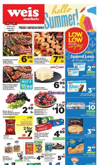 Weis Flyer - 06/23/2022 - 06/27/2022.