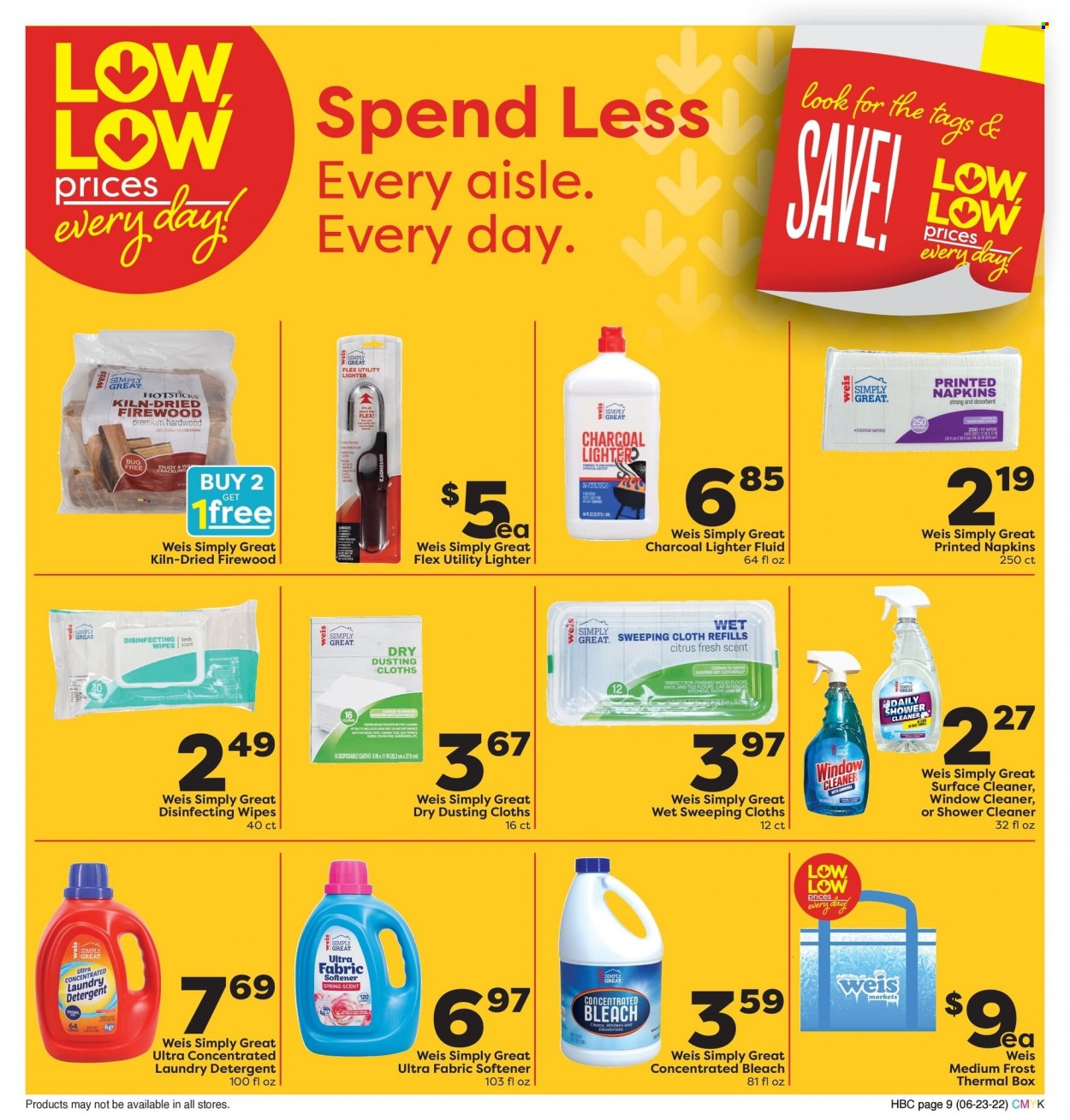 Weis ad - 06/23/2022 - 07/27/2022. Page 9