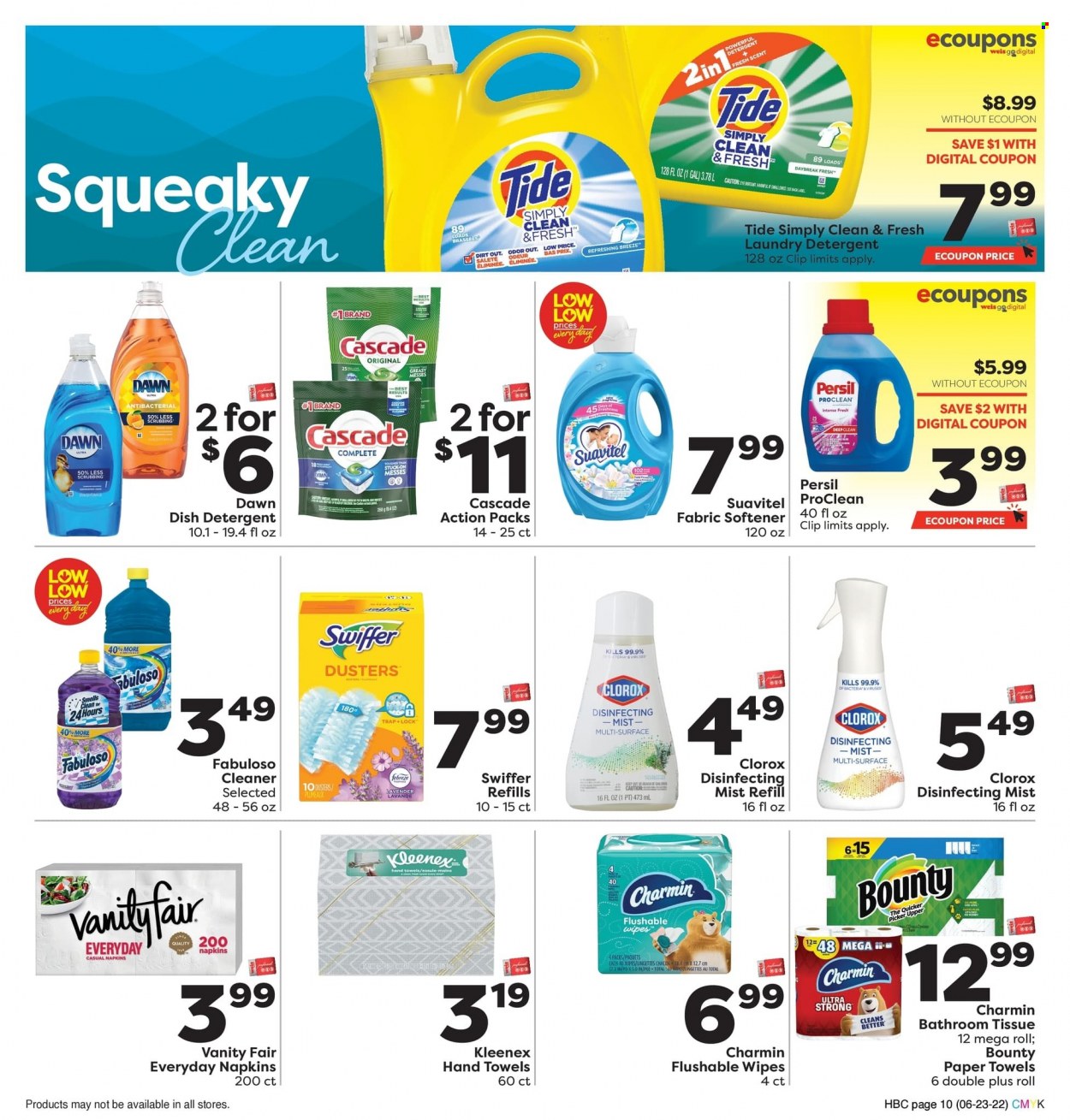 Weis ad - 06/23/2022 - 07/27/2022. Page 10