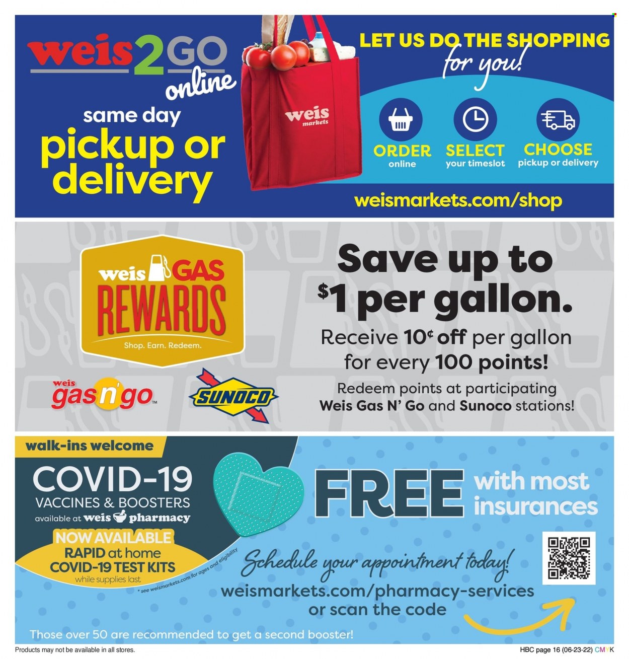 Weis ad - 06/23/2022 - 07/27/2022. Page 16