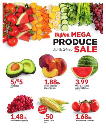 Hy-Vee Flyer - 06/24/2022 - 06/26/2022.